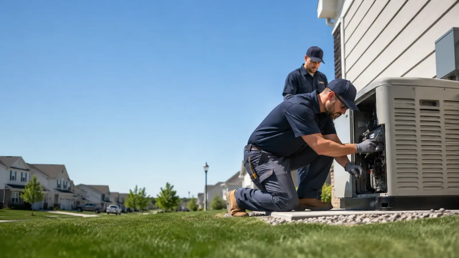 Generator Permitting & Code Compliance in Paincourtville, LA